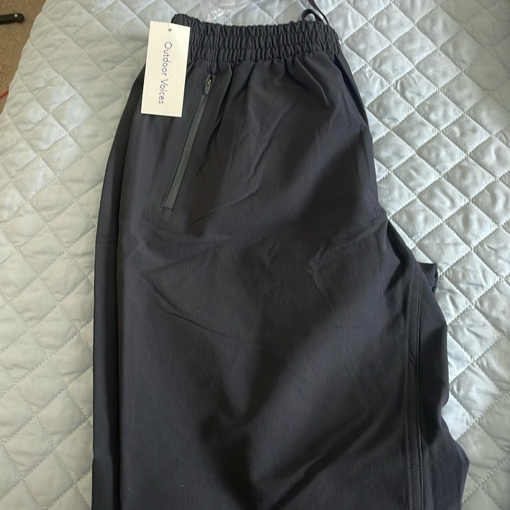 Outdoor Voices Rectrek 26” Pant- black size small